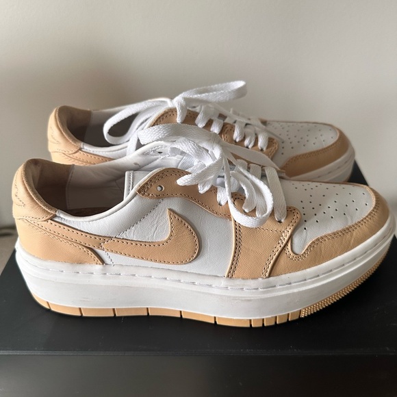 NIKE WMNS AIR JORDAN 1 ELEVATE LOW PRE-LOVED SIZE 8.5 - Picture 4 of 10